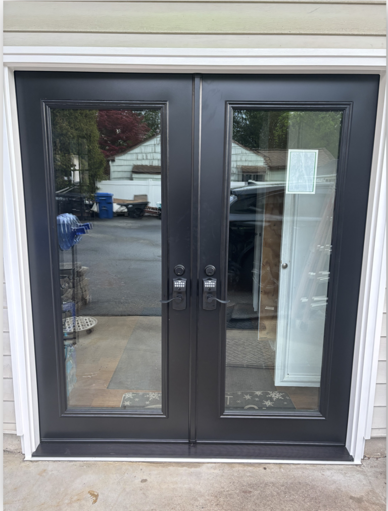 FullView French Door with Keypad Entry