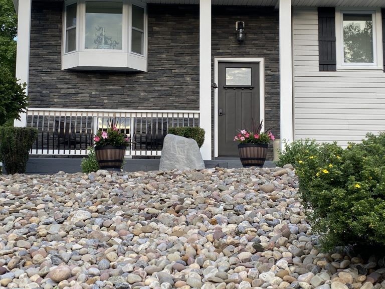 Stacked Stone Siding 2