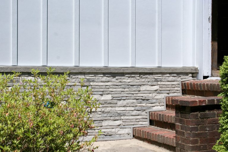 Stacked Stone Siding 1
