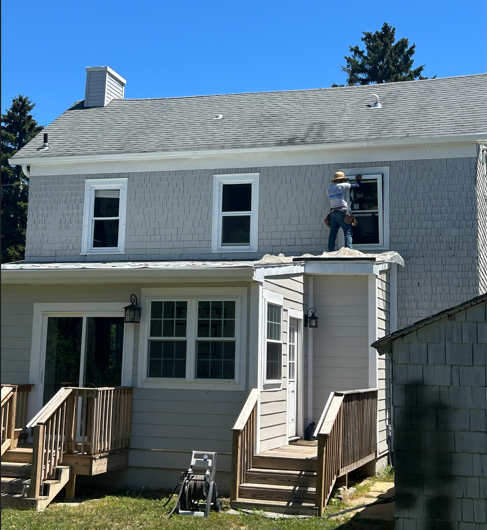 Window Install on Wood Siding