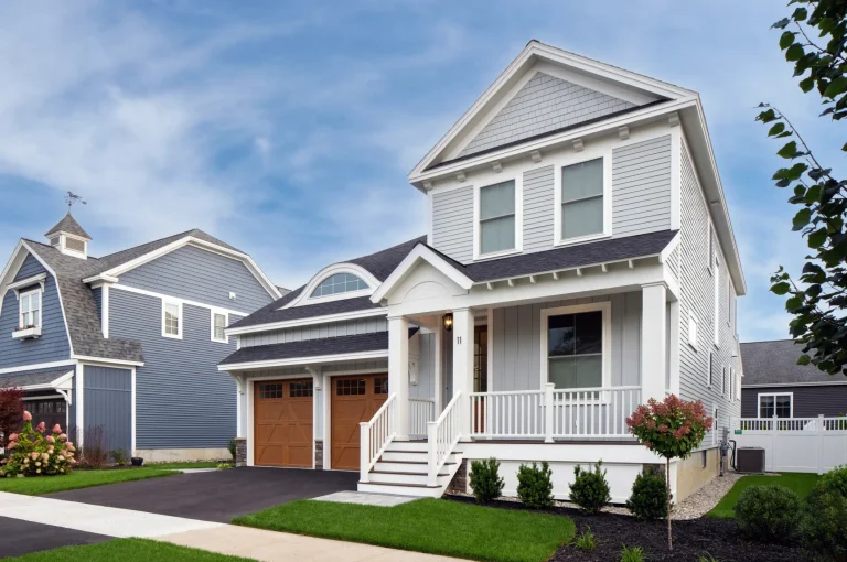 Light Mist Hardie Siding