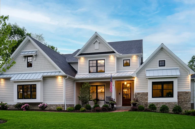 Cobblestone Hardie Siding
