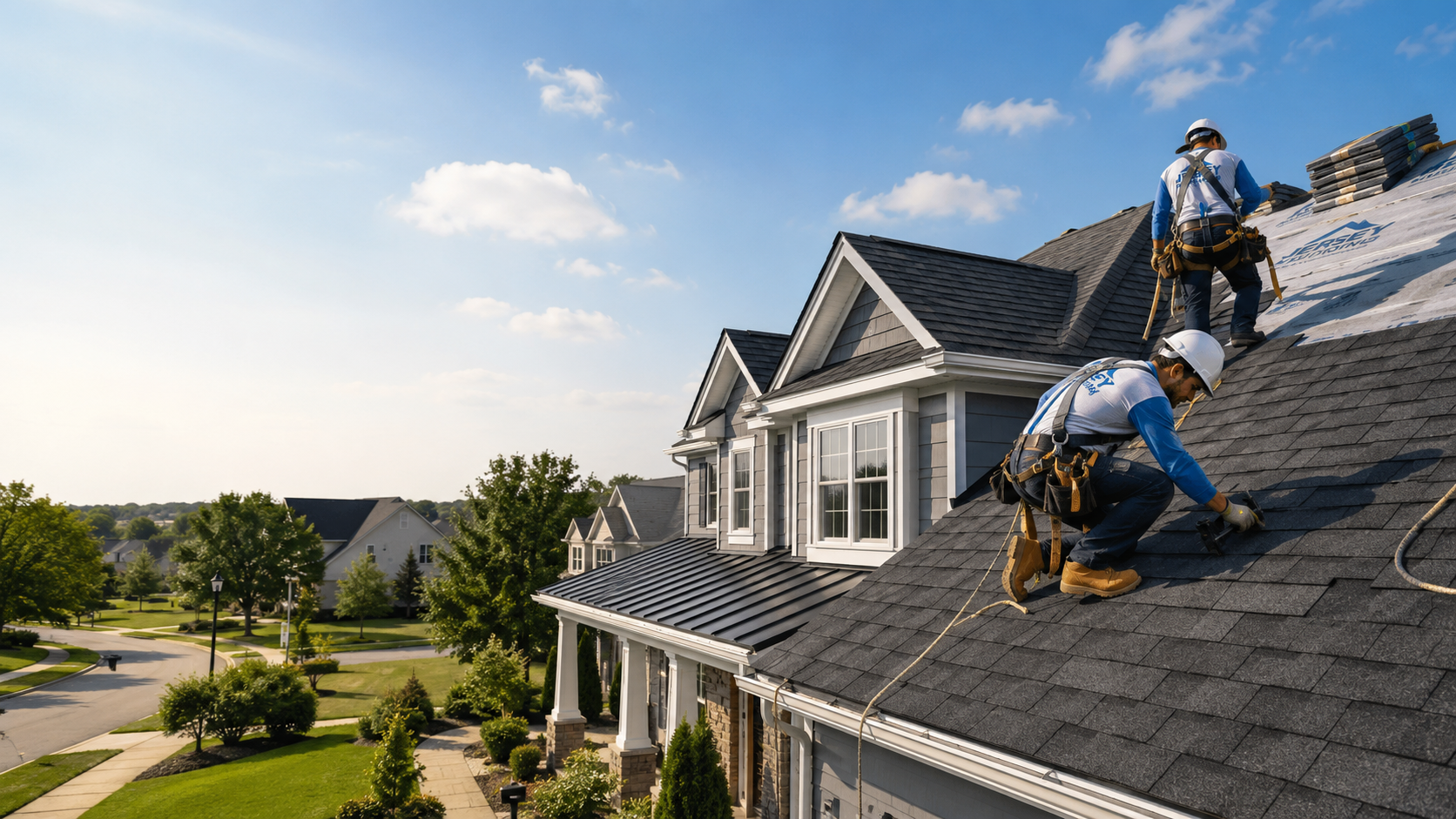 Roof Replacement 11 Expertise in Diverse Roofing Materials
