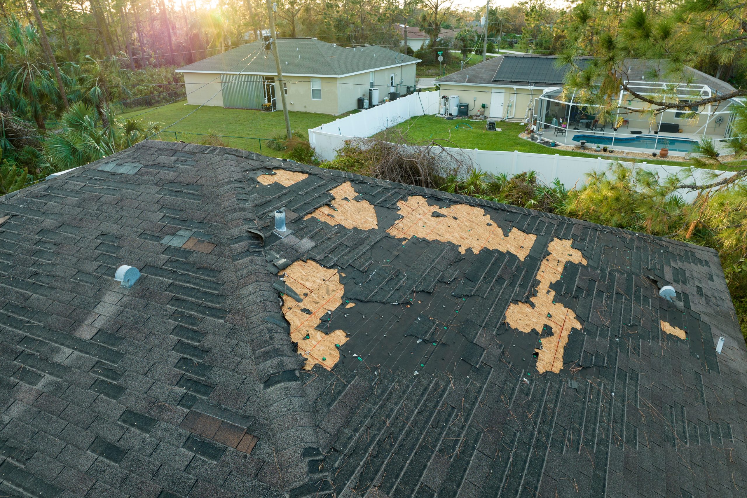 Missing Shingles