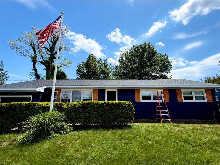 Keansburg NJ 4 Ranch home with a new architectural shingle roof in Leonardo, NJ