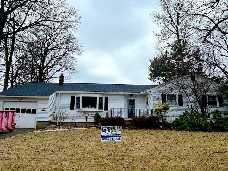 Ranch home with a new roof in Ocean Township, NJ