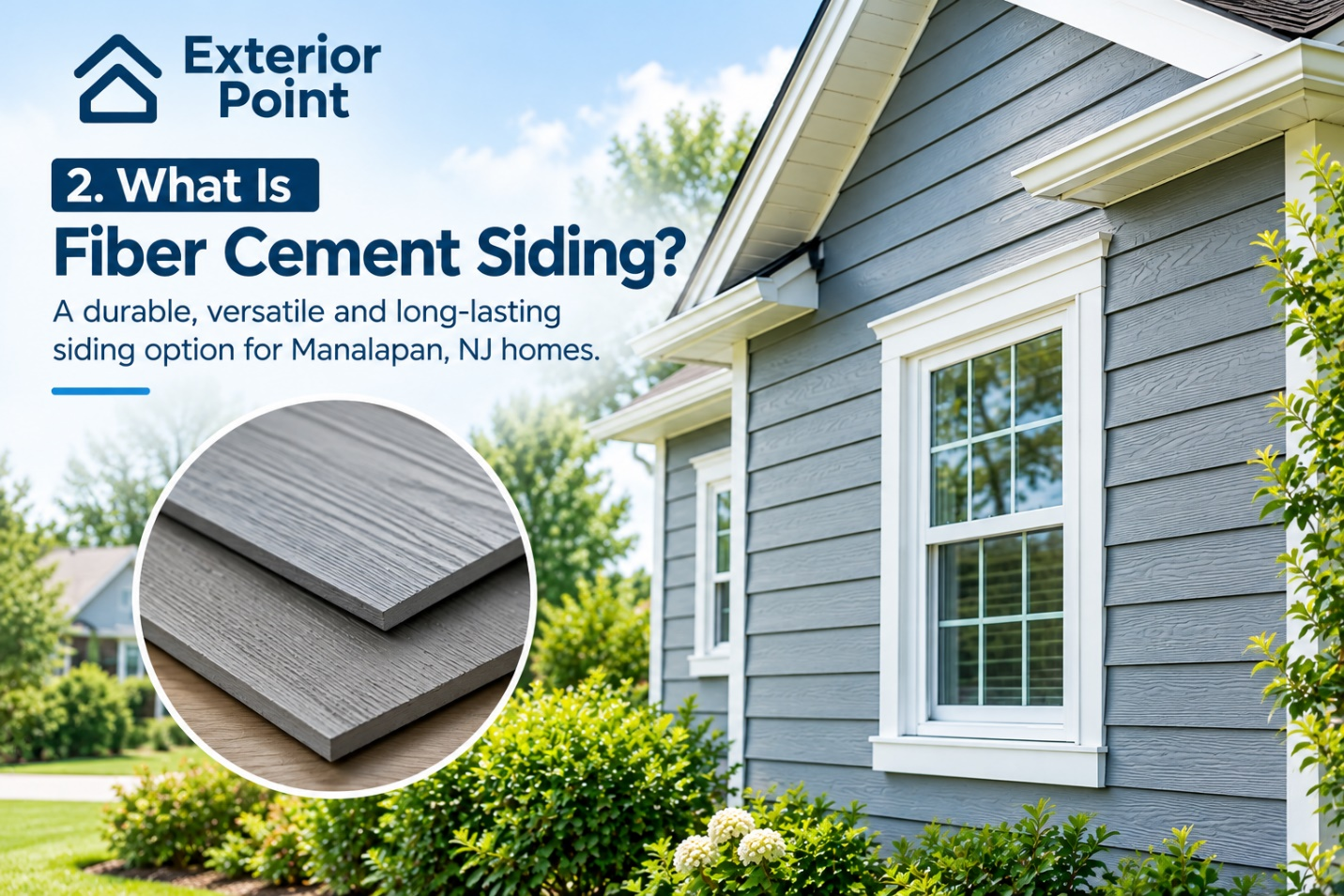 What Is Fiber Cement Siding?