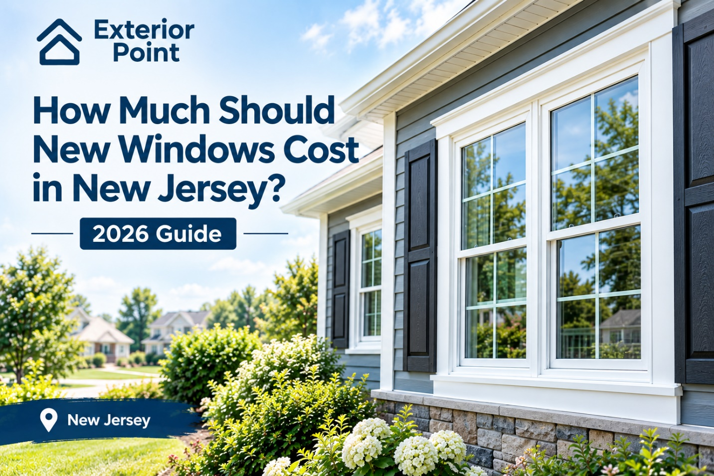 How Much Should New Windows Cost in New Jersey? 2026 Guide 1 How Much Should New Windows Cost in New Jersey? 2026 Guide