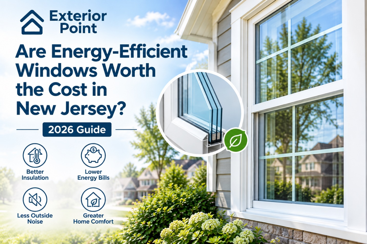 How Much Should New Windows Cost in New Jersey? 2026 Guide 3 Are Energy-Efficient Windows Worth the Cost in New Jersey?