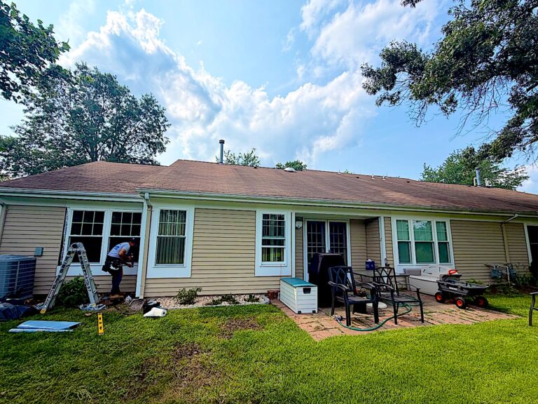 Single-level home with new windows in a 55-and-over community in Manchester, NJ