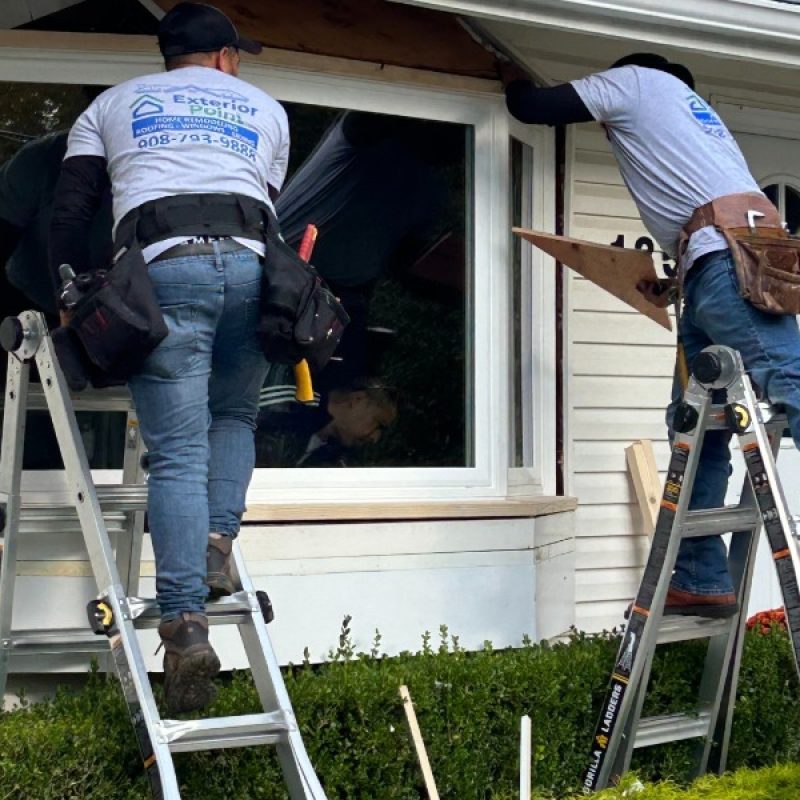 Exterior Point window installers in Lincroft, New Jersey