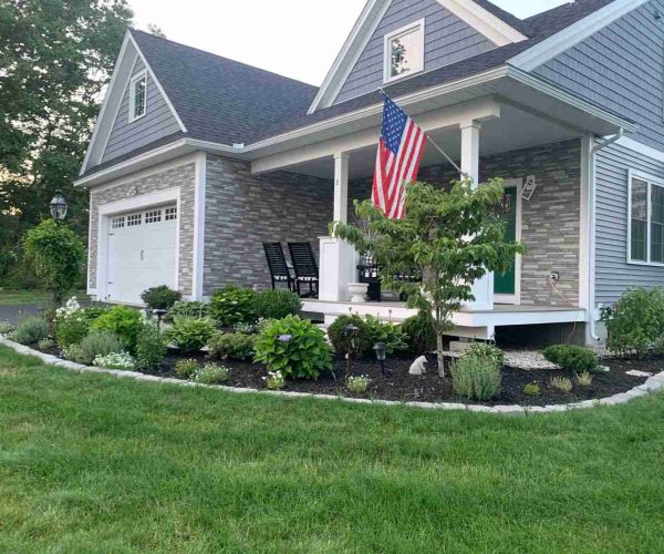 Glacier stacked stone siding stacked stone on home remodel
