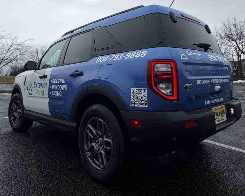Exterior Point employee vehicle - Ford Bronco