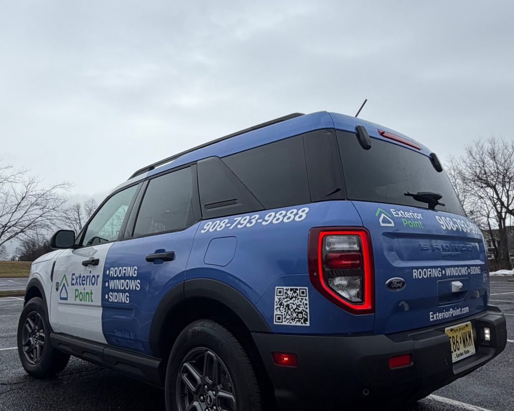 Exterior Point employee vehicle - Ford Bronco