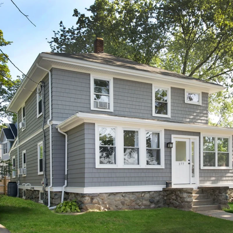 New Siding in Tinton Falls, New Jersey