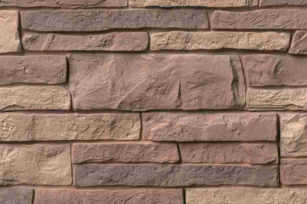 Stacked stone color 4 Sante Fe Stone Siding Color